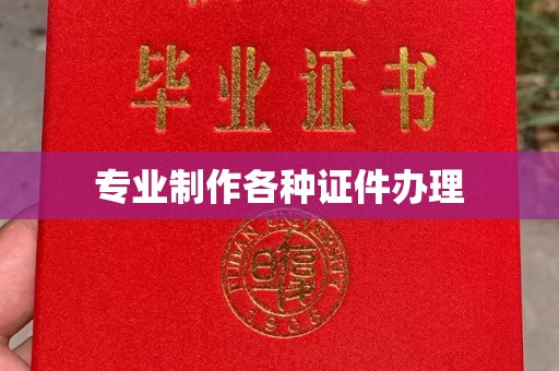蓬安专业制作各种证件办理