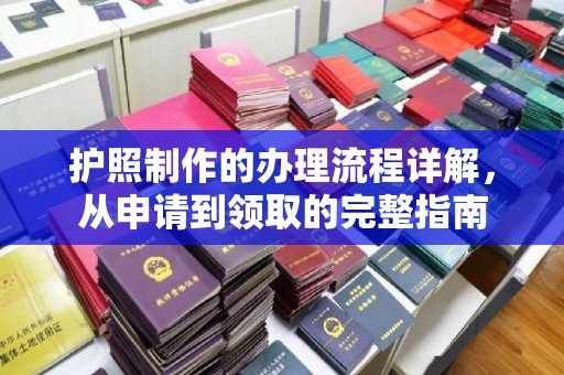 蓬安护照制作的办理流程详解，从申请到领取的完整指南