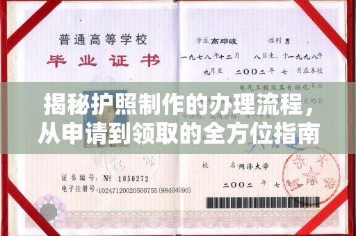 蓬安揭秘护照制作的办理流程，从申请到领取的全方位指南