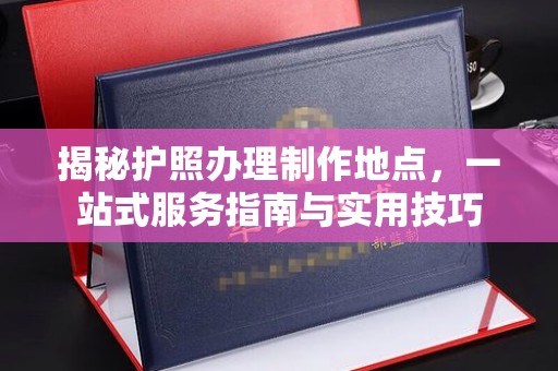 蓬安揭秘护照办理制作地点，一站式服务指南与实用技巧