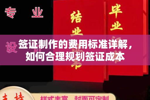 蓬安签证制作的费用标准详解，如何合理规划签证成本